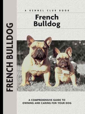cover image of French Bulldogs